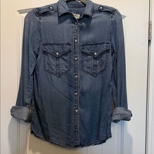 Express Denim Shirt